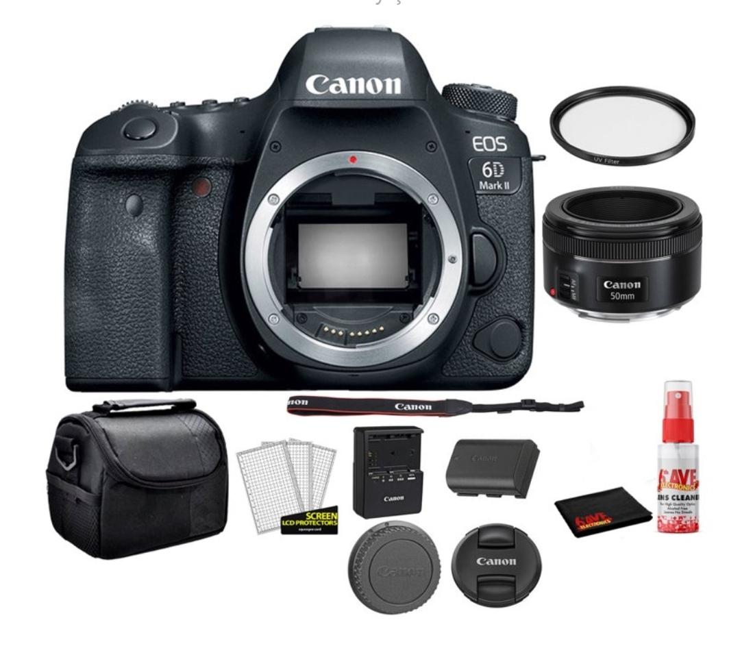 Canon 6D Mark2 (komplekt)