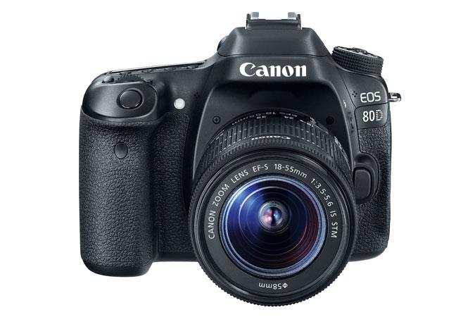 Fotoaparat Canon EOS 80D EF-S 18-55 IS STM KIT