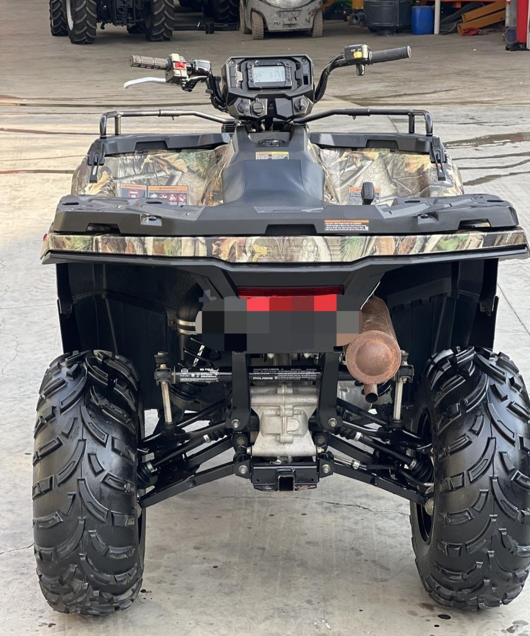 Polaris sportsman 570, 2021 il