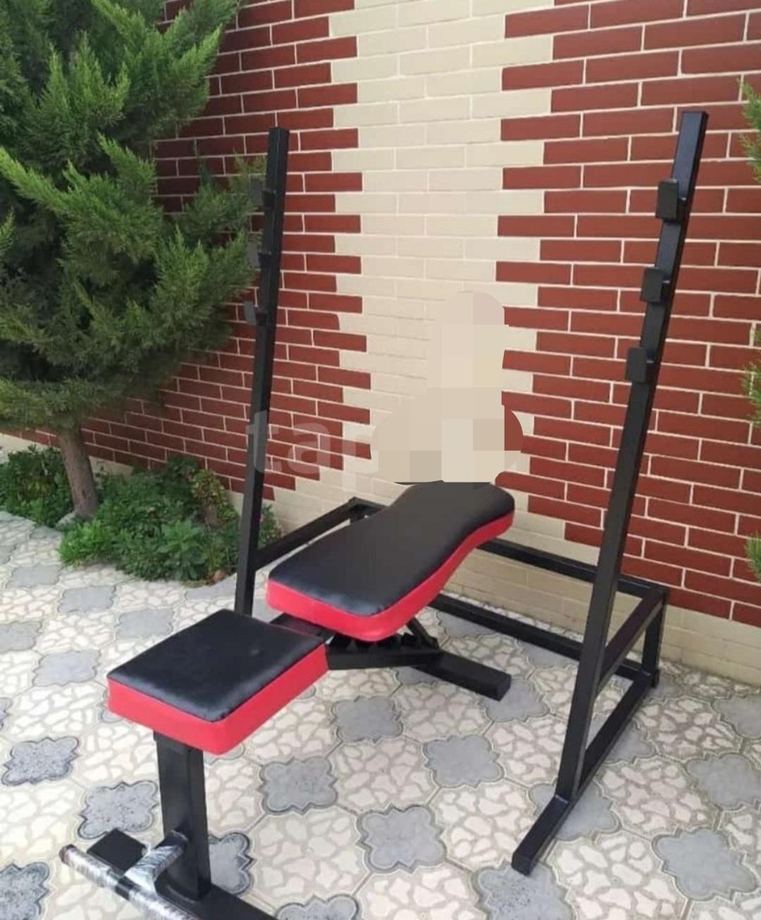 Trenajor masası və dayaq