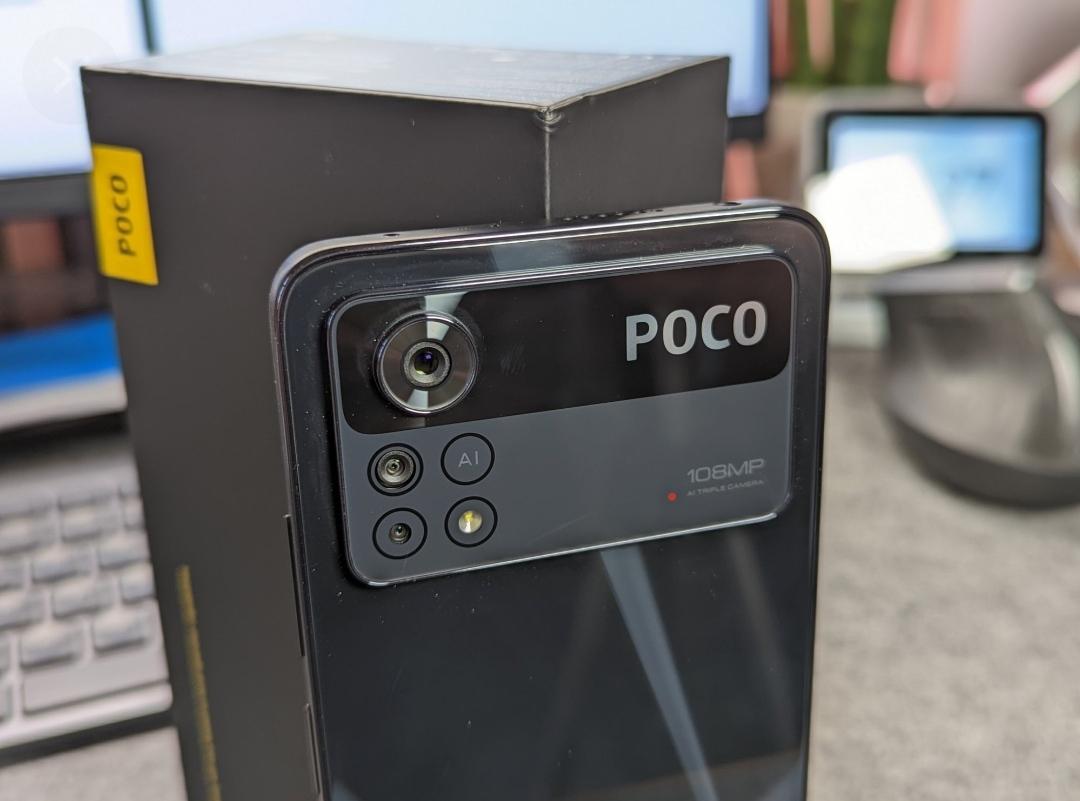 Xiaomi Poco X4 Pro 5G Laser Black 256GB/8GB