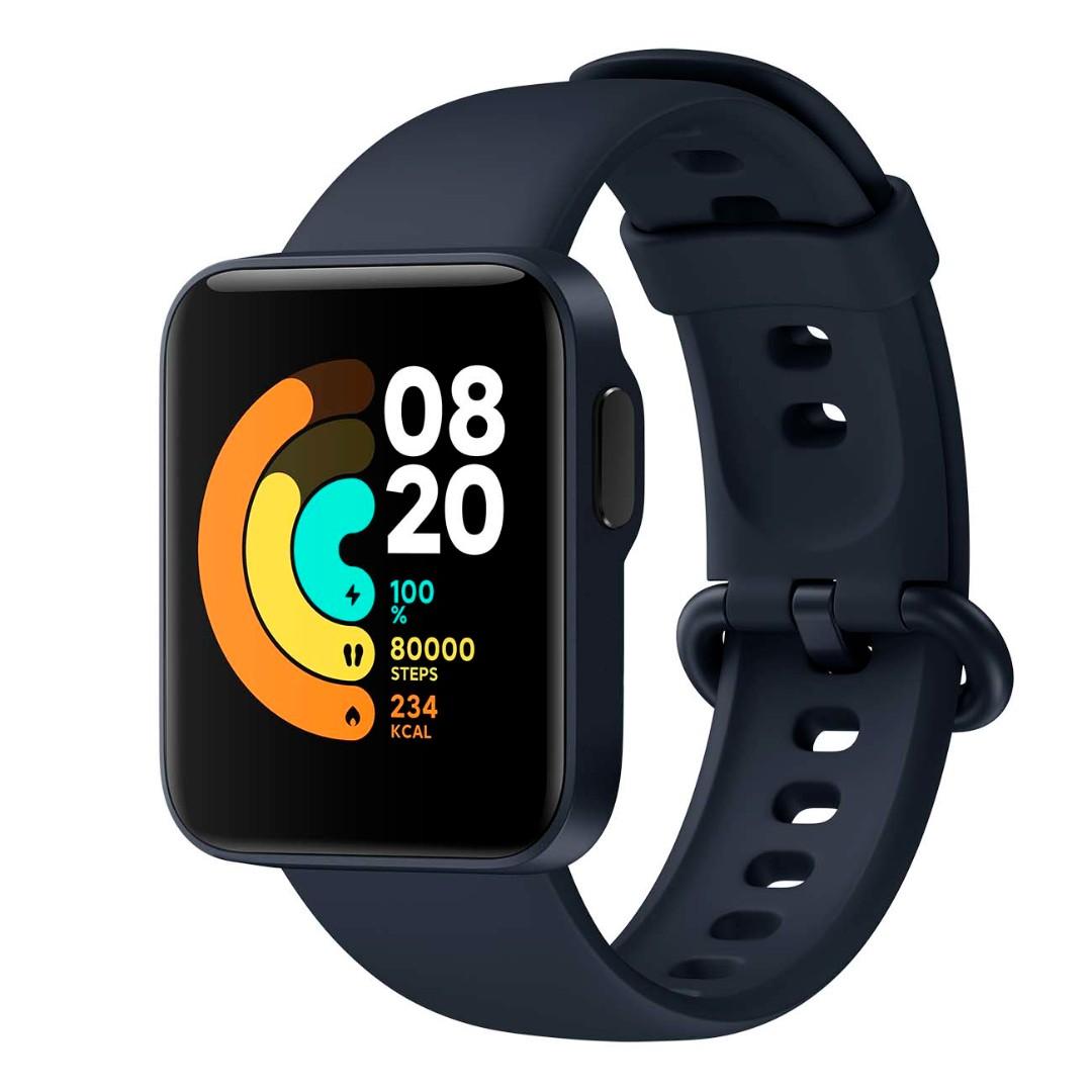 Smart saat Xiaomi Mi Watch Lite (RU) NAVY Blue (BHR4705RU)