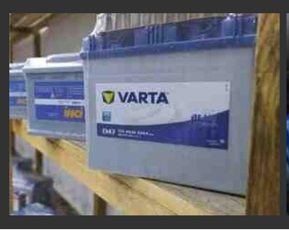 Akkumulyator "Varta"