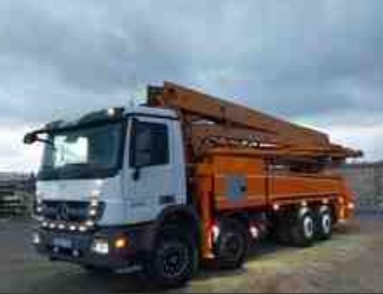 Mercedes Benz Actros pompa, 2003