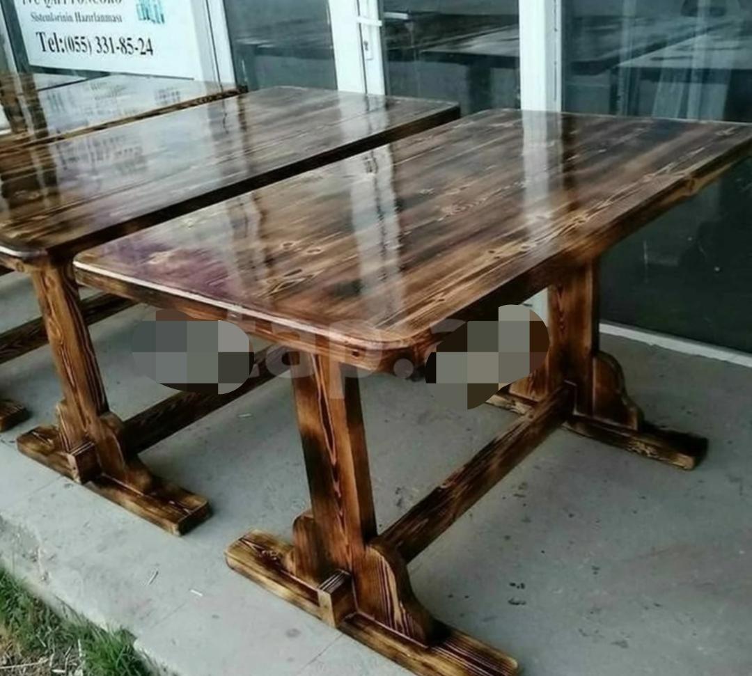 Masa və oturacaqlar