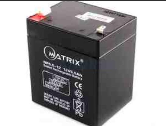 UPS "Matrix" akkumulyatoru 12V5AH