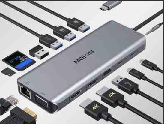 Mokin 14 in 1 USB-C HUB