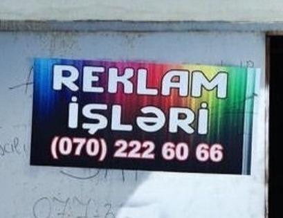 Reklam işləri