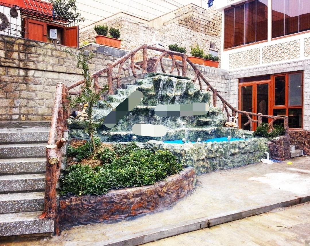 Şəlalə yığılması və təmiri