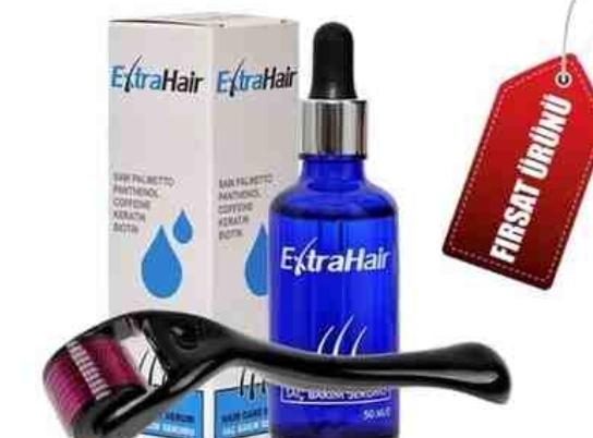"Extra Hair" saç serumu