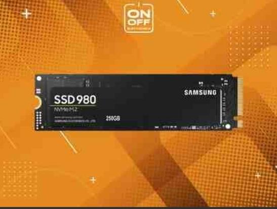 Samsung 980 M2 SSD 250GB