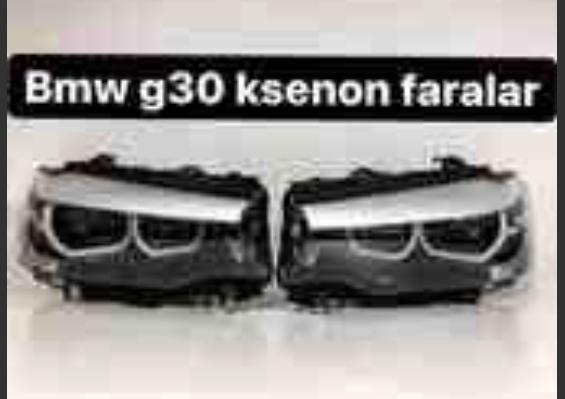 "BMW G30" farası