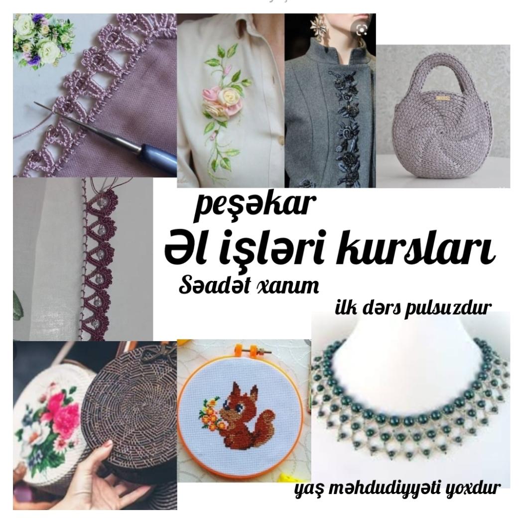 Əl işləri kursu