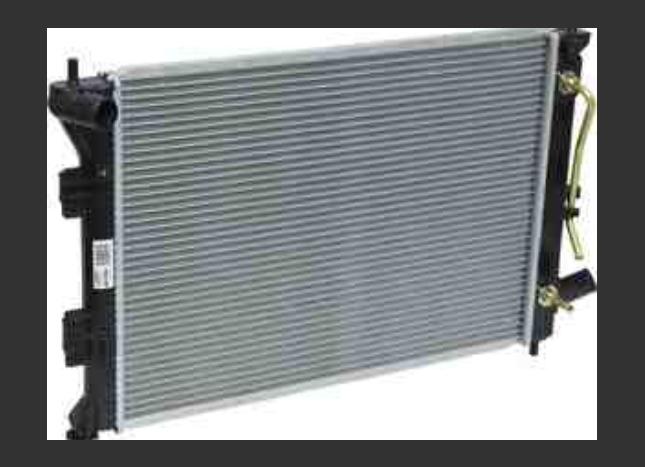 "Kia Ceed" su radiatoru
