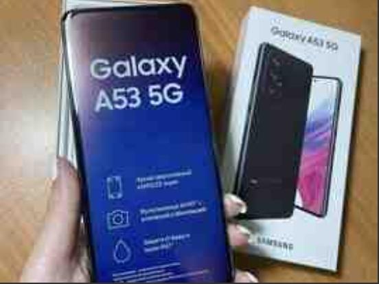 Samsung Galaxy A53 5G Black 128GB/6GB