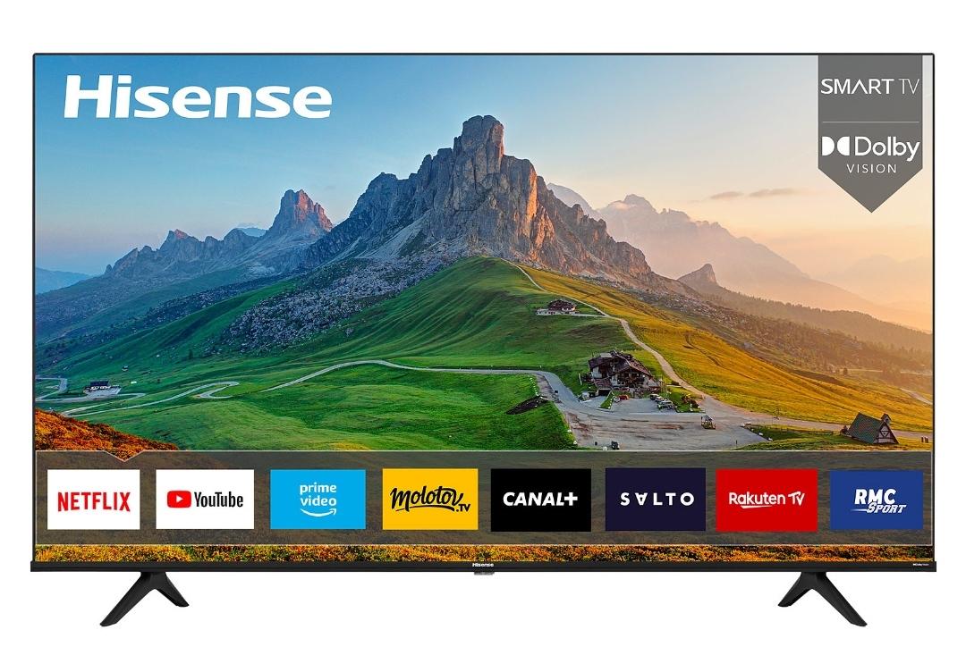 Hisense 4k 127