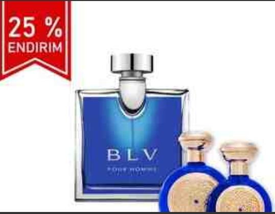 Bvlgari BLV Pour Homme (İsveçrə konsentratı)