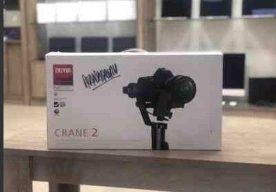Foto texnika "Zhiyun Crane 2"