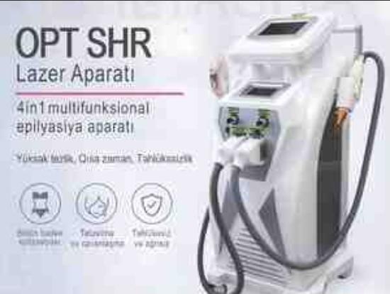"İPL" lazer epilyasiya aparatları