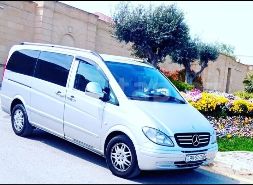 "Mercedes Vito" sifarişi