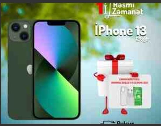 Apple iPhone 13 Green 128GB/4GB