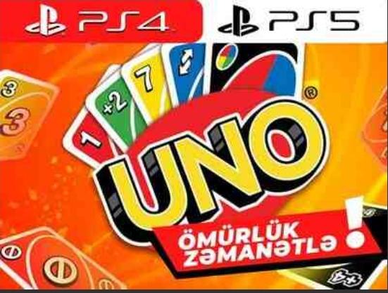 PS4/PS5 üçün "Uno" oyunu