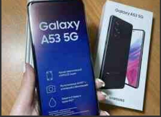 Samsung Galaxy A53 5G Black 128GB/6GB