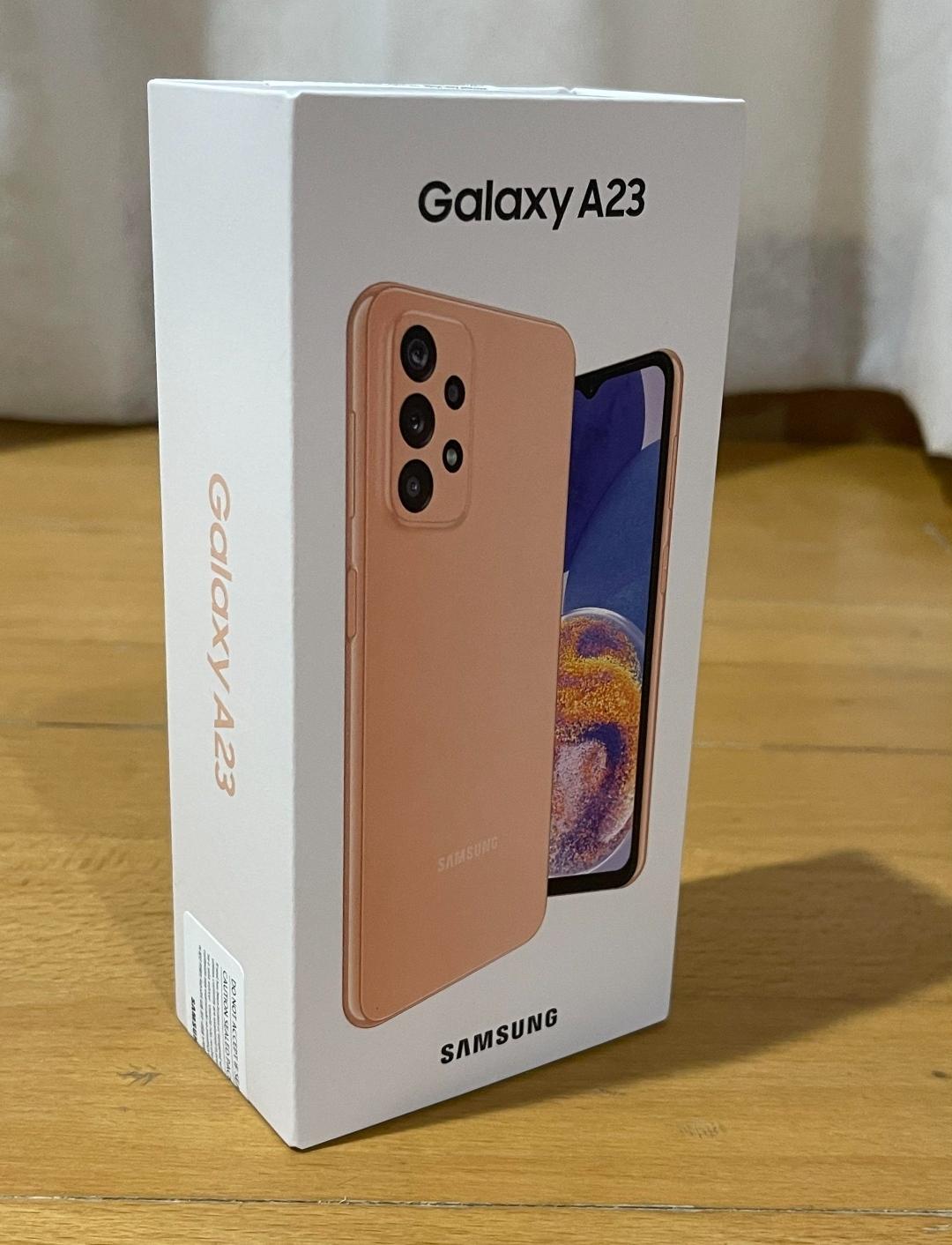 Samsung Galaxy A23 Peach 128GB/6GB