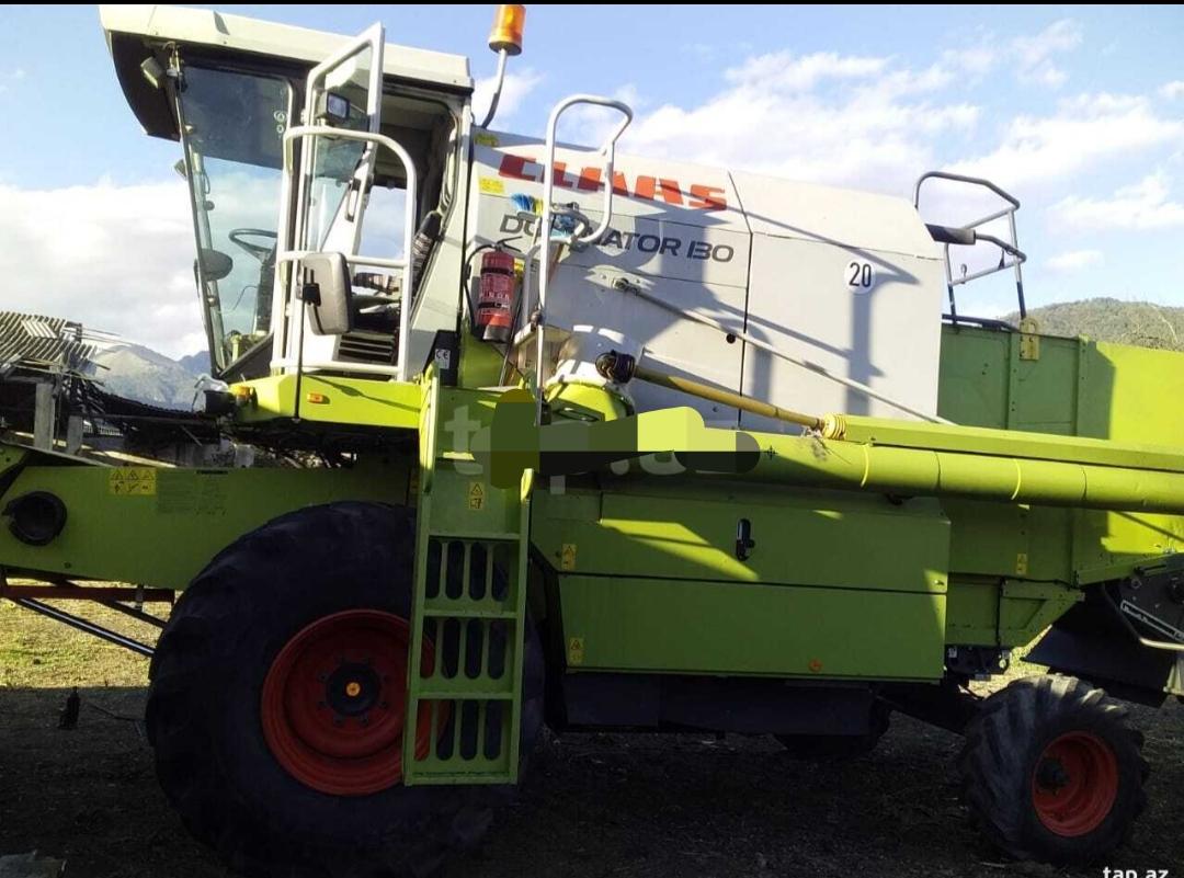 Kombayn "CLAAS DOMİNATOR 130", 2019 il