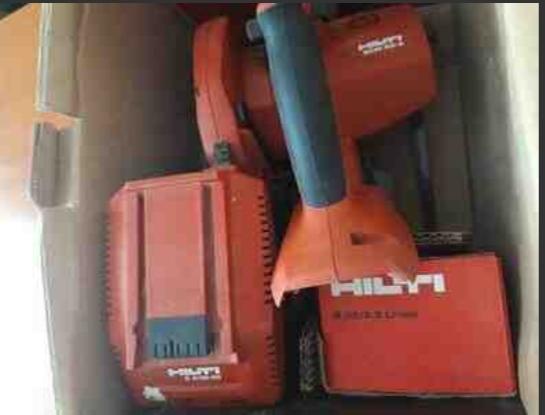 Metal mişar "Hilti SCM 22-A"