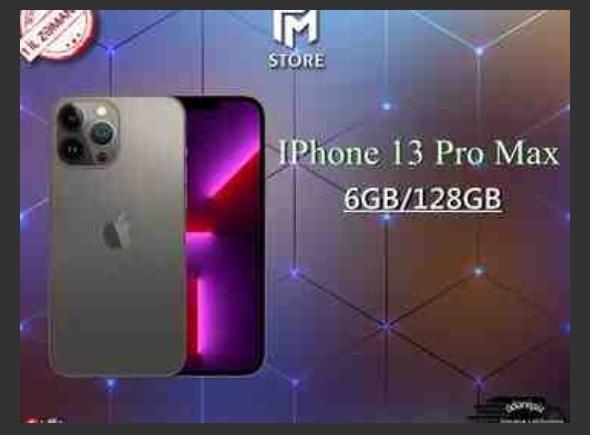 Apple iPhone 13 Pro Max Graphite 128GB/6GB