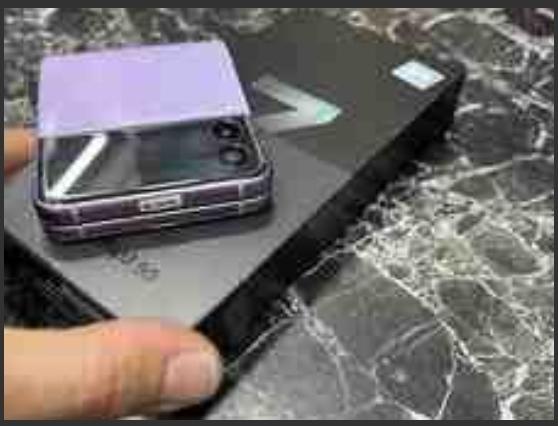 Samsung Galaxy Z Flip 3 5G Pink 256GB/8GB