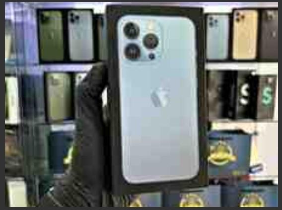 Apple iPhone 13 Pro Sierra Blue 128GB/6GB