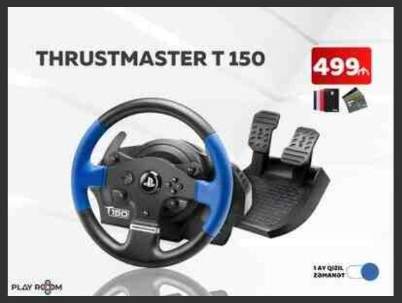 "Thrustmaster T150" oyun sükanı