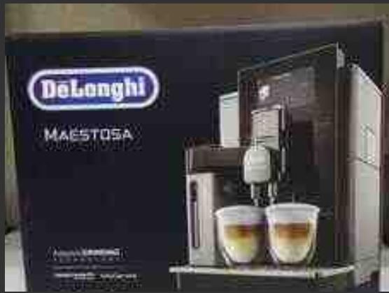 Qəhvə maşını "Delonghi Maestosa EPAM960.75.GLM"