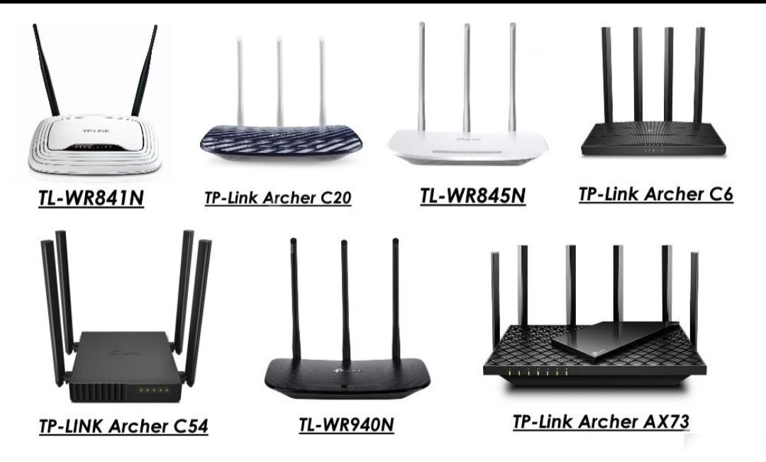 Router "TP-Link"