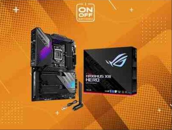 Ana plata "ASUS Z590 ROG MAXIMUS XIII HERO"