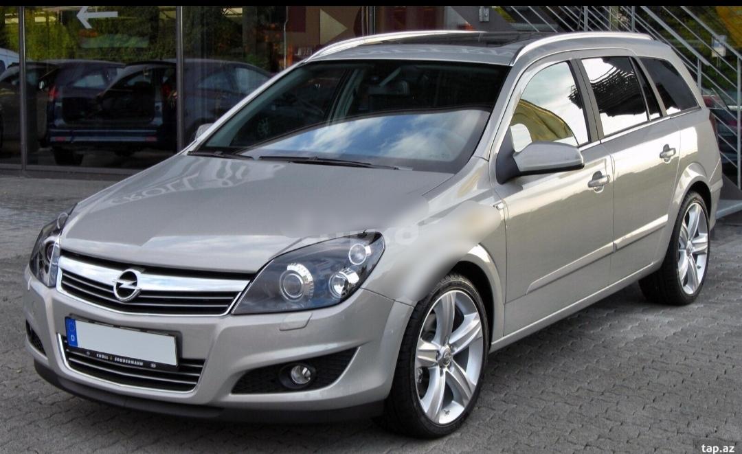 "Opel Astra H" ehtiyat hissələri
