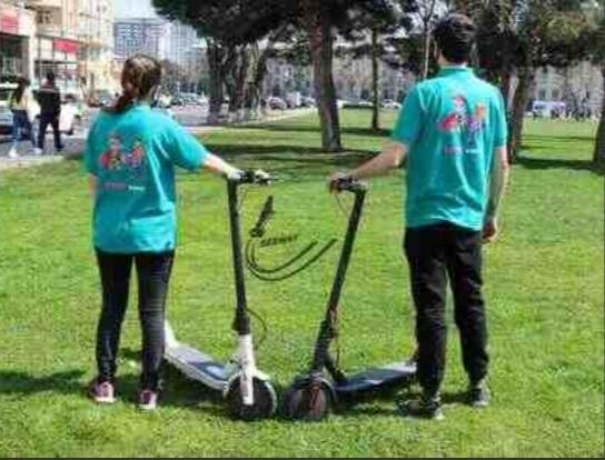 Elektrik samokatlar