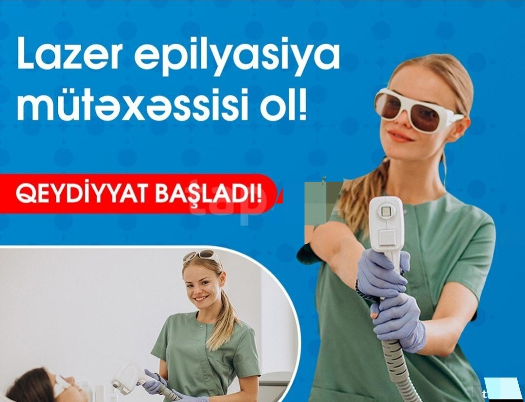 Lazer epilyasiya kursu