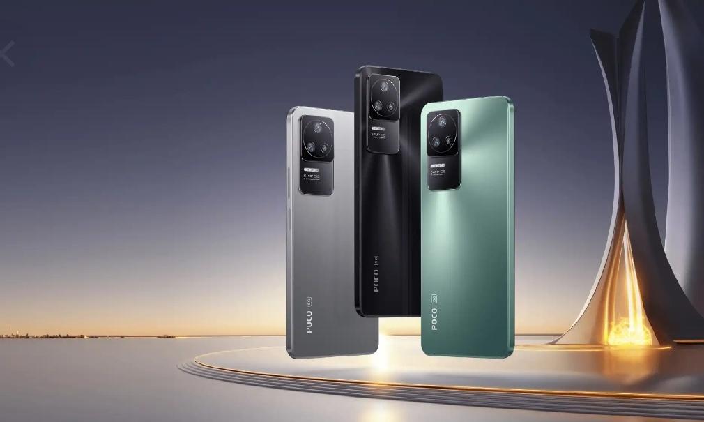 Xiaomi Poco F4 Night Black 256GB/8GB