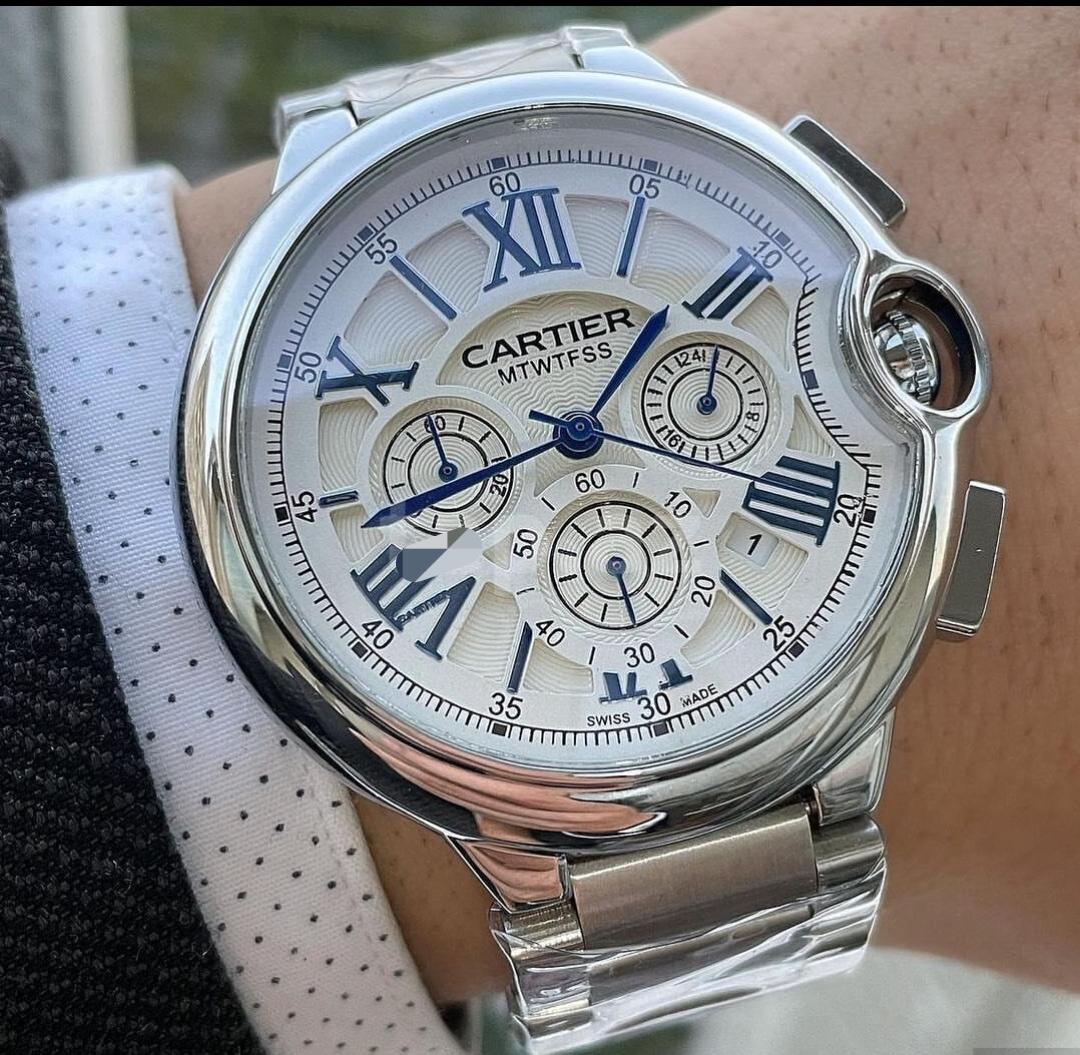 Qol saatı "Cartier MTWTFSS"