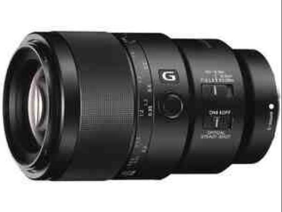 "Sony FE 90mm f/2.8 Macro G OSS" linza