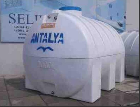 "Antalya" su çənləri