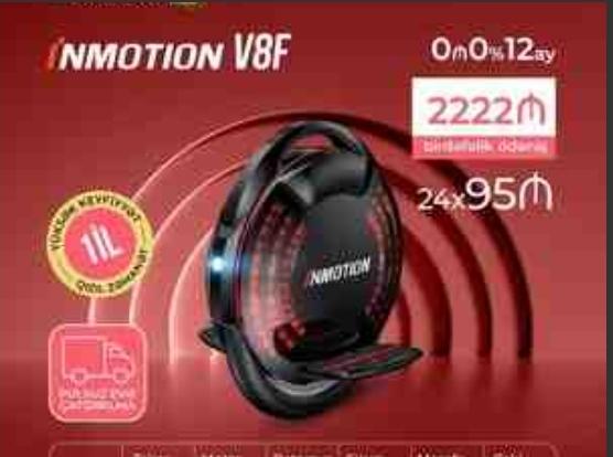 Elektrik təktəkər "EUC Inmotion V8F"