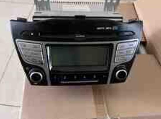 "Hyundai ix 35" monitoru
