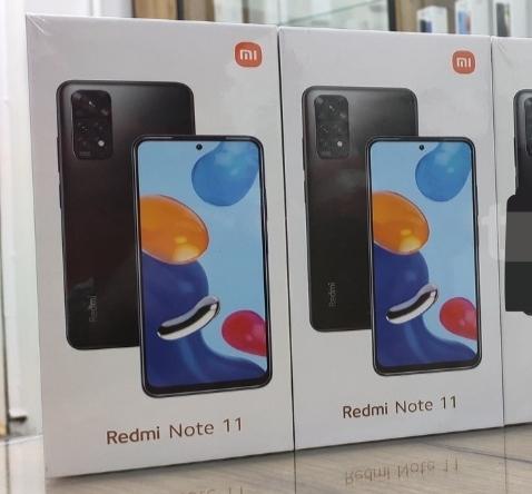 Xiaomi Redmi Note 11 4G Carbon Gray 128GB/4GB