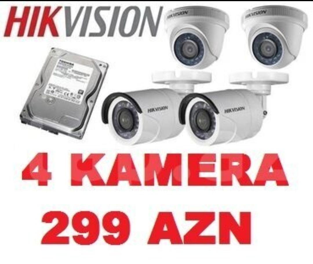 Kamera "Hikvision"