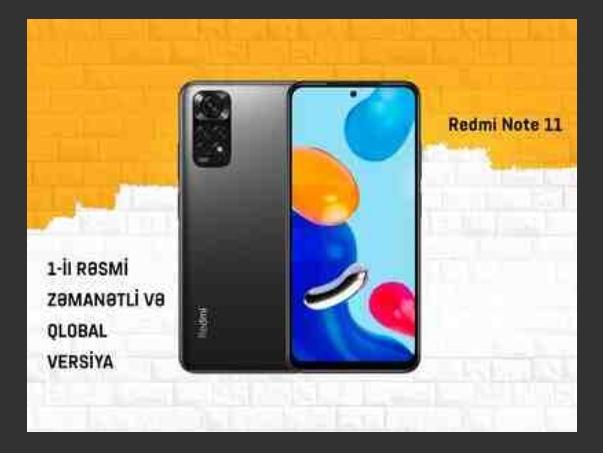 Xiaomi Redmi Note 11S Graphite Gray 128GB/6GB