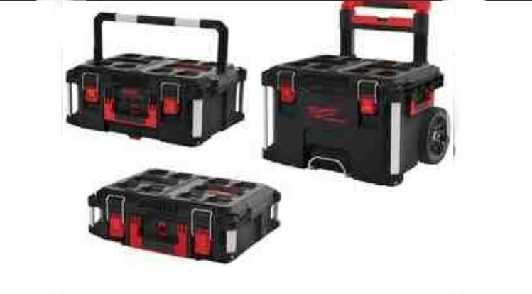 PACKOUT BOX Alət çantası "MILWAUKEE"